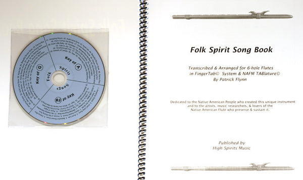 Odell Borg Folk Spirit Song Book