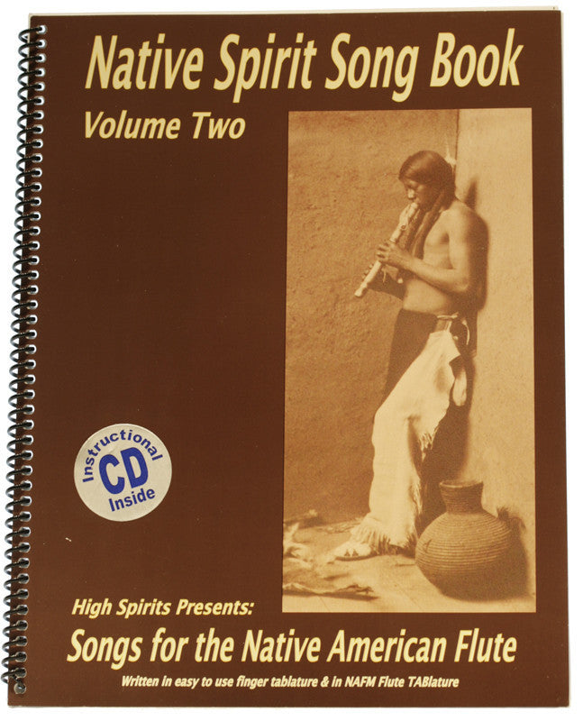 Odell Borg Native Spirit Song Book Vol. 2 and CD