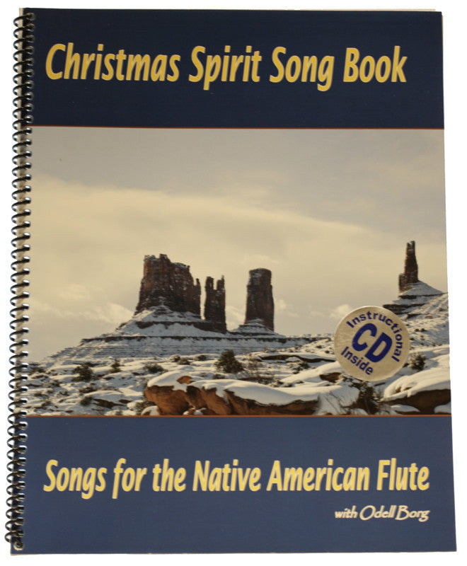 Odell Borg Christmas Spirit Songbook and CD