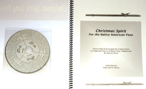 Odell Borg Christmas Spirit Songbook and CD