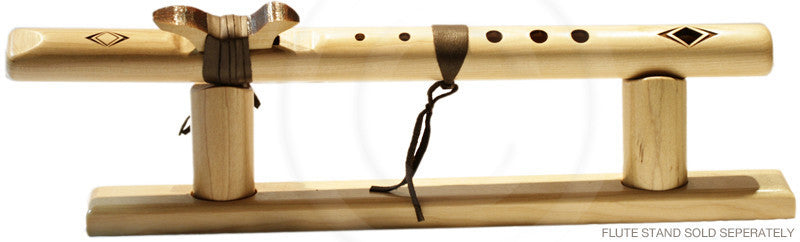 Odell Borg Birch Kestrel Flute in Key of E
