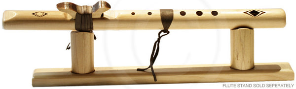 Odell Borg Birch Kestrel Flute in Key of E