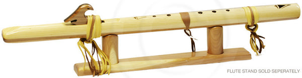 Odell Borg Cedar Red Tail Hawk Flute in Key of G