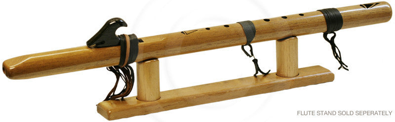 Odell Borg Spanish Cedar Red Tail Hawk Flute in Key of G