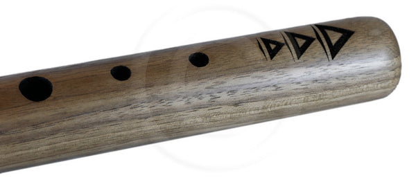 Odell Borg Walnut Spirit Flute in Key of C