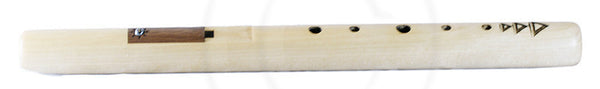Odell Borg Birch Spirit Flute in Key of D