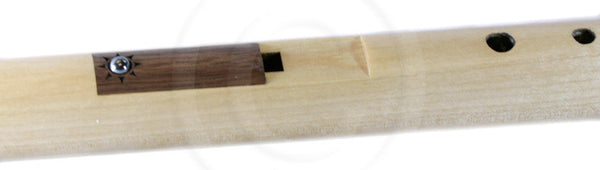 Odell Borg Birch Spirit Flute in Key of D