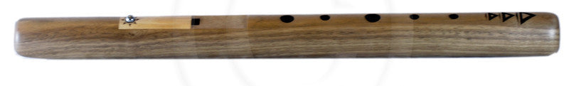 Odell Borg Walnut Spirit Flute in Key of D