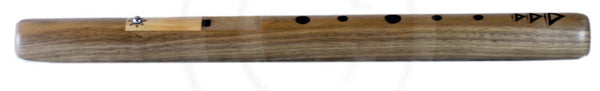 Odell Borg Walnut Spirit Flute in Key of D