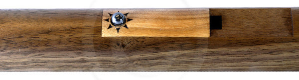 Odell Borg Walnut Spirit Flute in Key of D
