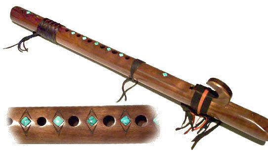 Odell Borg Walnut w/Turquoise in Key of E