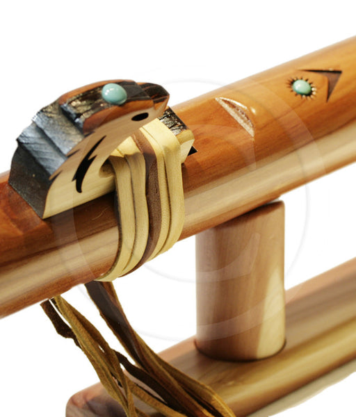 Odell Borg Cedar w/Turquoise Condor Bass in Key of D
