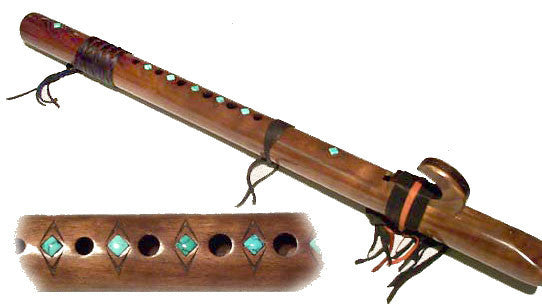 Odell Borg Walnut w/Turquoise Condor Bass in Key of C