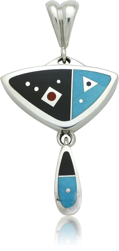 Ray Tracey Inlaid Pendant