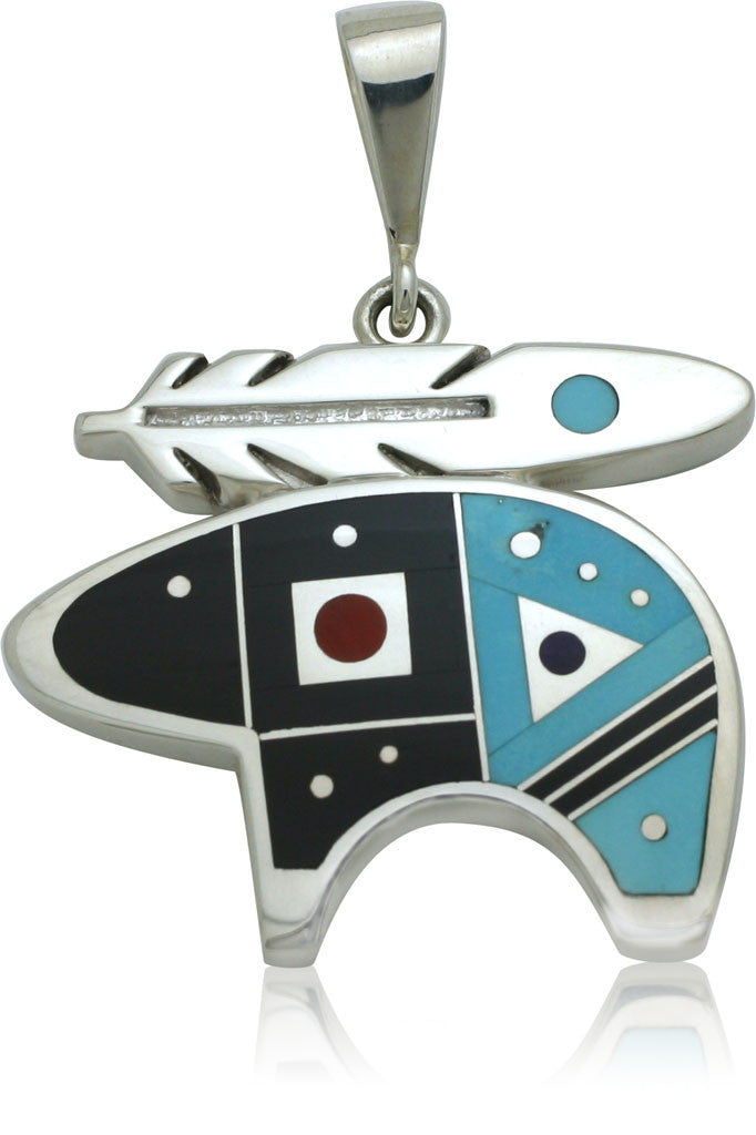 Ray Tracey Inlaid Pendant