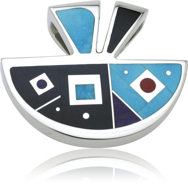 Ray Tracey Inlaid Pendant