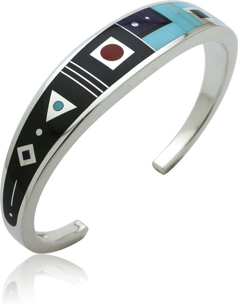 Ray Tracey Inlaid Bracelet