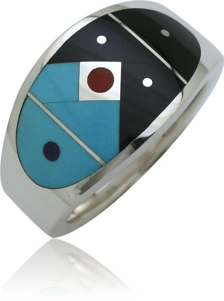 Ray Tracey Inlaid Ring