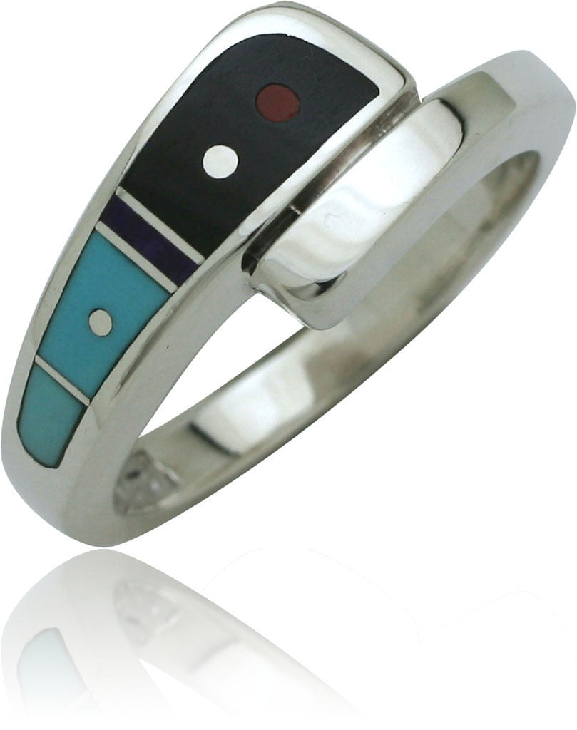 Ray Tracey Inlaid Ring