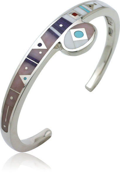 Ray Tracey Inlaid Bracelet