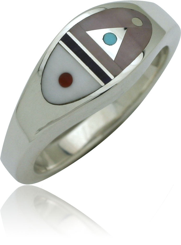 Ray Tracey Inlaid Ring