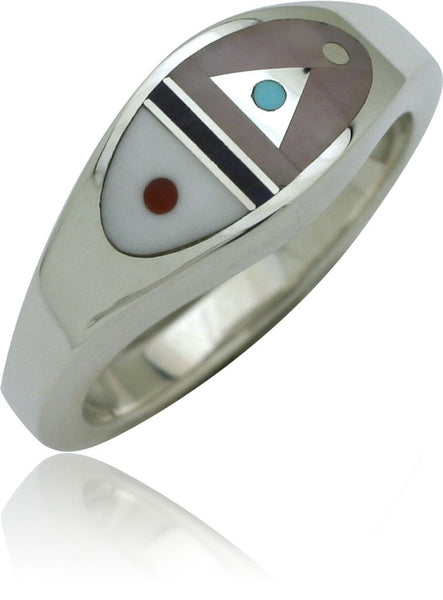 Ray Tracey Inlaid Ring