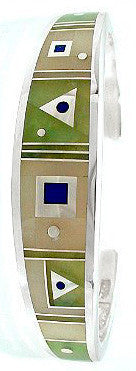 Ray Tracey Inlaid Bracelet