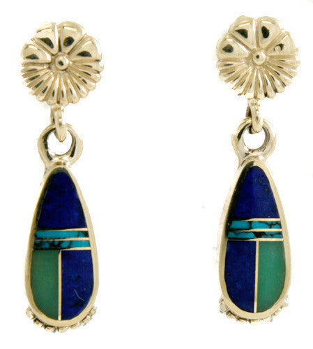 Ray Tracey Inlaid Earrings