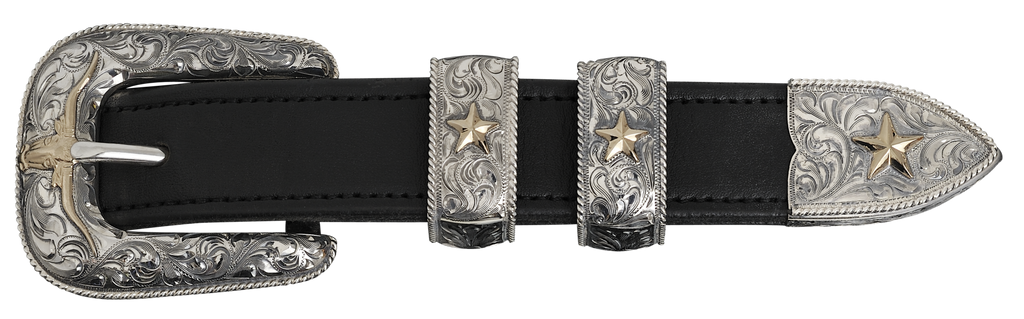 Vogt Silversmiths Trail Drive Belt Buckle