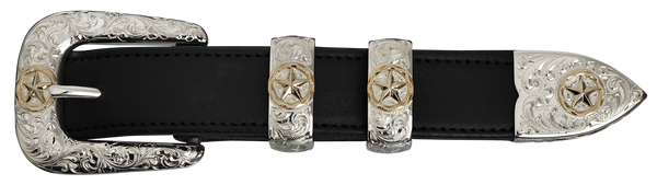 Vogt Silversmiths Maverick Belt Buckle