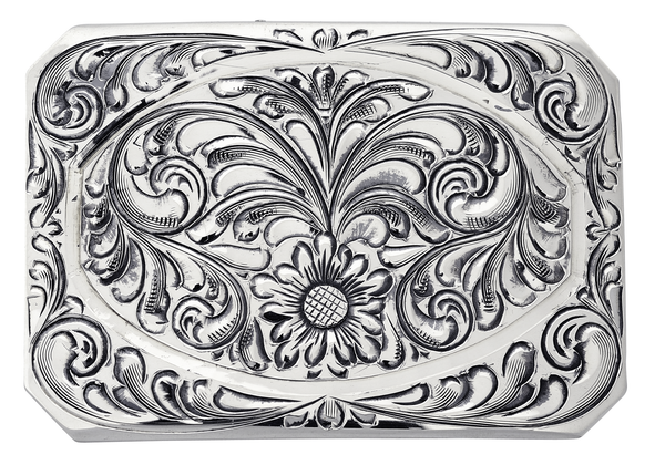 Vogt Silversmiths Centennial Trophy Belt Buckle