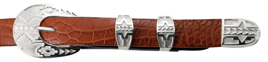 Supersmith Incredible Sterling Silver 1" Belt Buckle