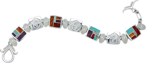 Ray Tracey Inlaid Bracelet