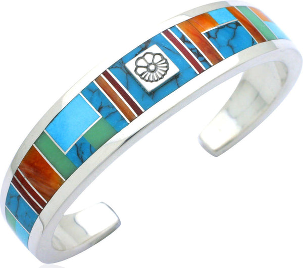 Ray Tracey Inlaid Bracelet