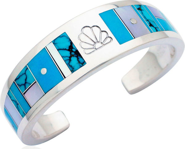 Ray Tracey Inlaid Bracelet