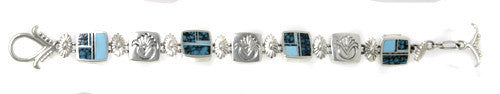 Ray Tracey Inlaid Bracelet