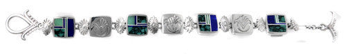 Ray Tracey Inlaid Bracelet