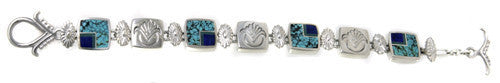 Ray Tracey Inlaid Bracelet