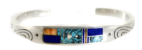 Ray Tracey Inlaid Bracelet