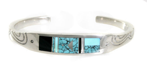 Ray Tracey Inlaid Bracelet