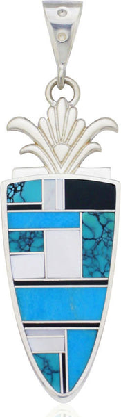 Ray Tracey Inlaid Pendant