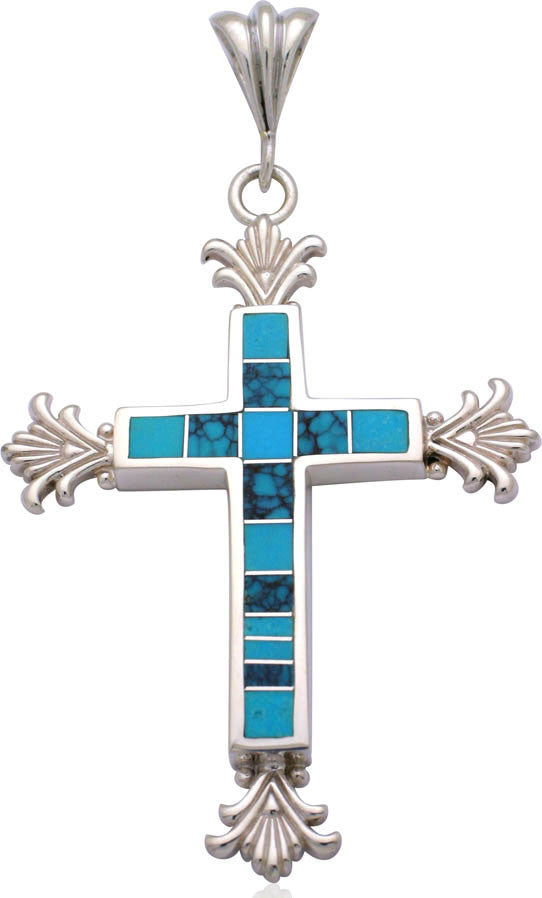 Ray Tracey Inlaid Pendant