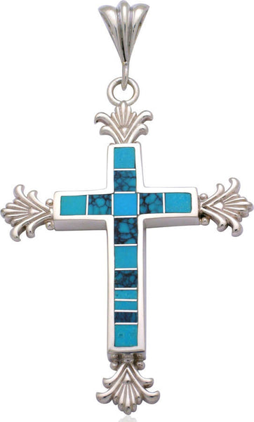 Ray Tracey Inlaid Pendant