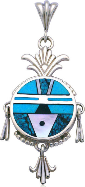 Ray Tracey Inlaid Pendant