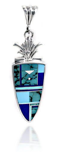 Ray Tracey Inlaid Pendant