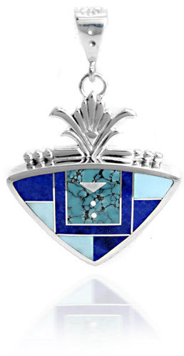 Ray Tracey Inlaid Pendant