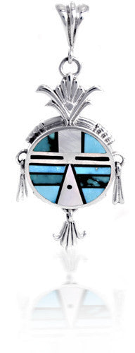 Ray Tracey Inlaid Pendant