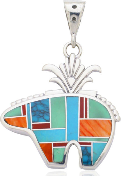 Ray Tracey Inlaid Pendant