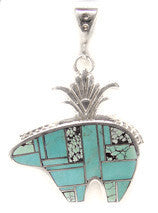 Ray Tracey Inlaid Pendant