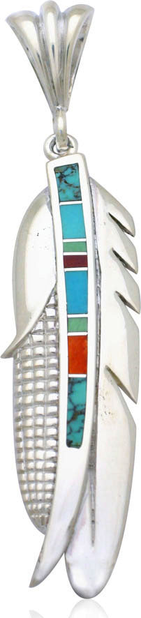 Ray Tracey Inlaid Pendant